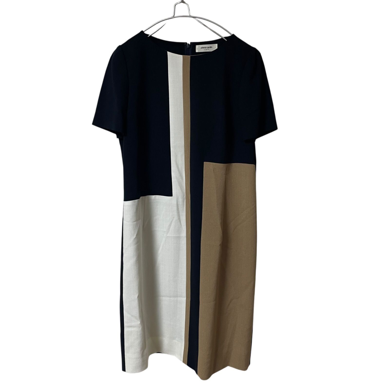 Z1411 pierre cardin ピエールカルダン 半袖カットソーワンピース