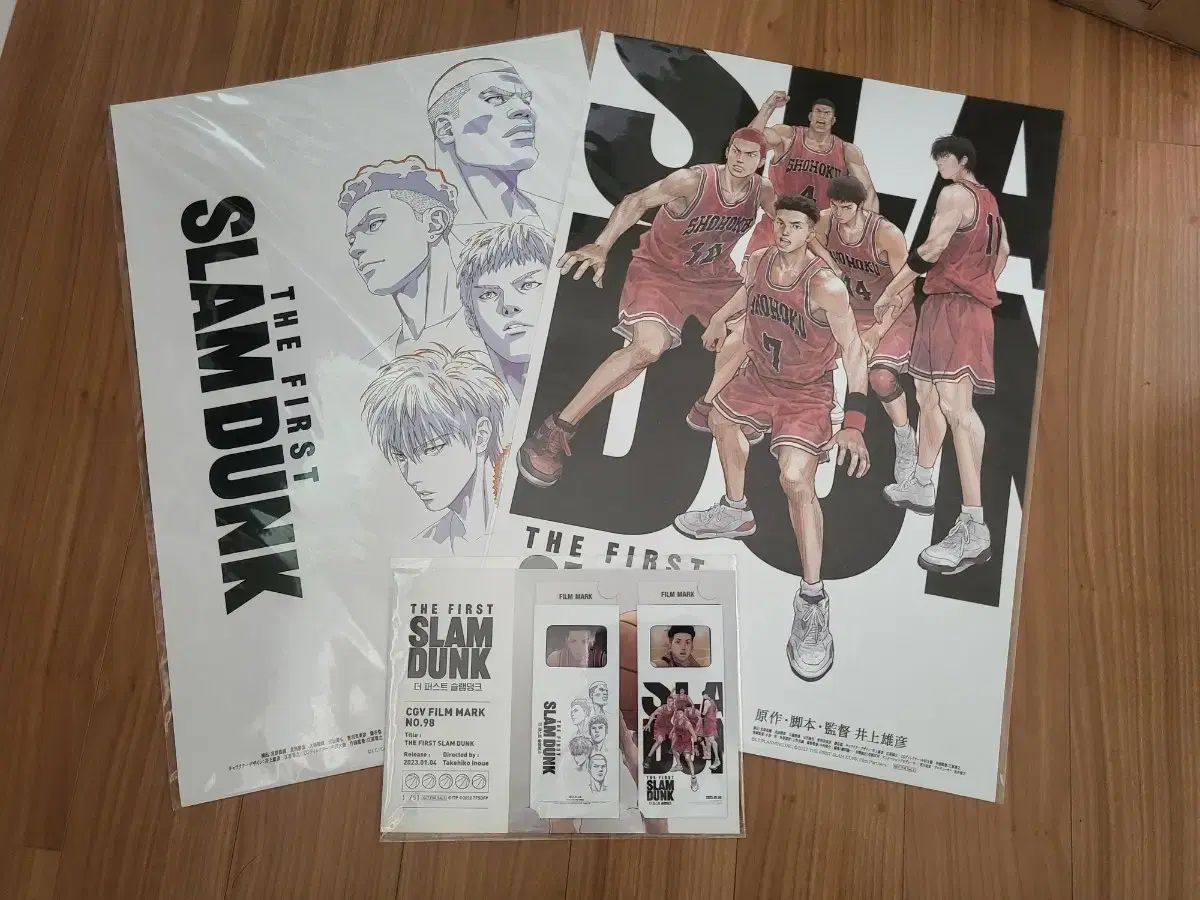 スラムダンク　ポスター　まとめ売り SLAM DUNK（スラムダンク） セッティングブック+チャンピオン