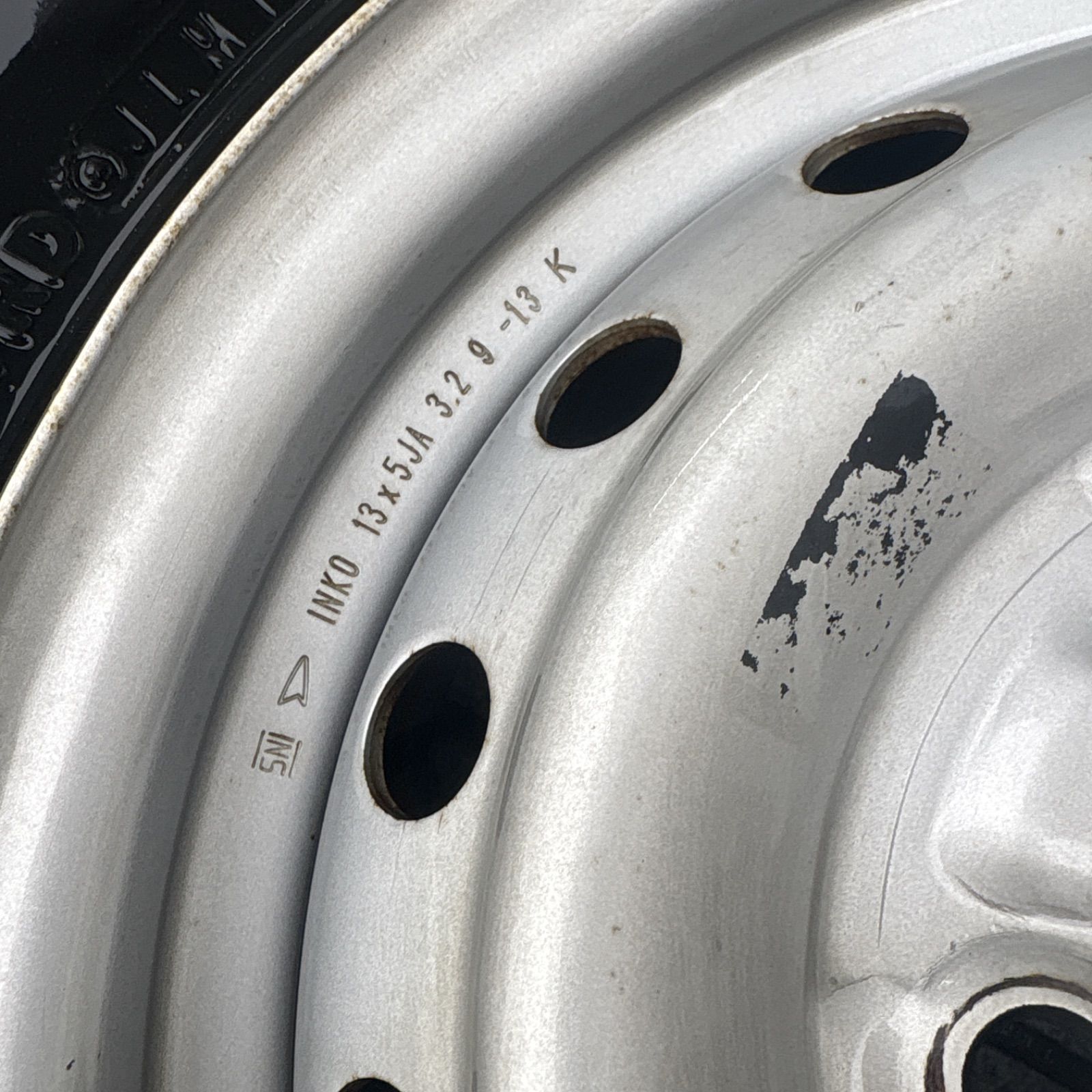タウンエース 純正ホイールタイヤセット