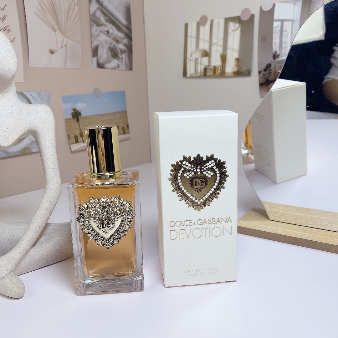 ドルチェ＆ガッバーナ 香水 レディース ディヴォーション オードパルファム 100ml DOLCE ＆ GABBANA DEVOTION EDP -  メルカリ