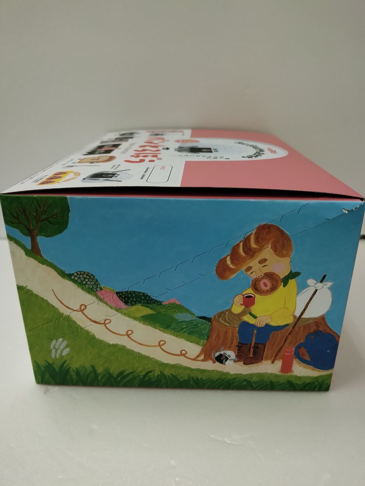 パンどろぼう フィギュアコレクション 第4弾 12個入りBOX 新品未開封