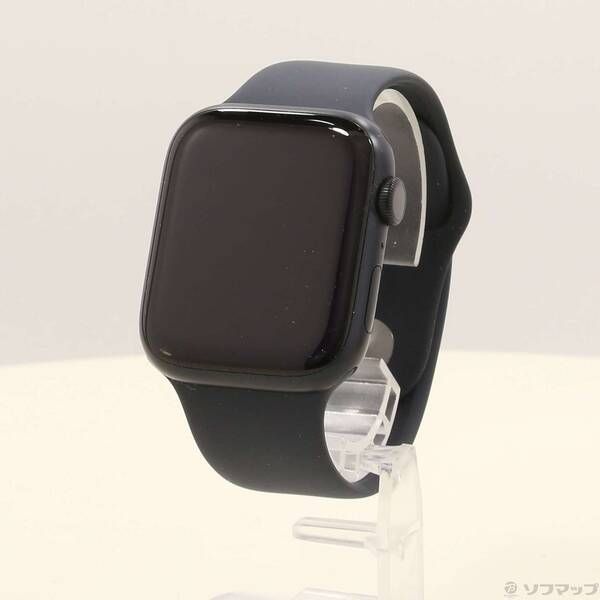 中古品〕 Apple Watch Series 7 GPS 45mm ミッドナイト 中古品〕 Apple Watch Series 7 GPS 45mm ミッドナイト