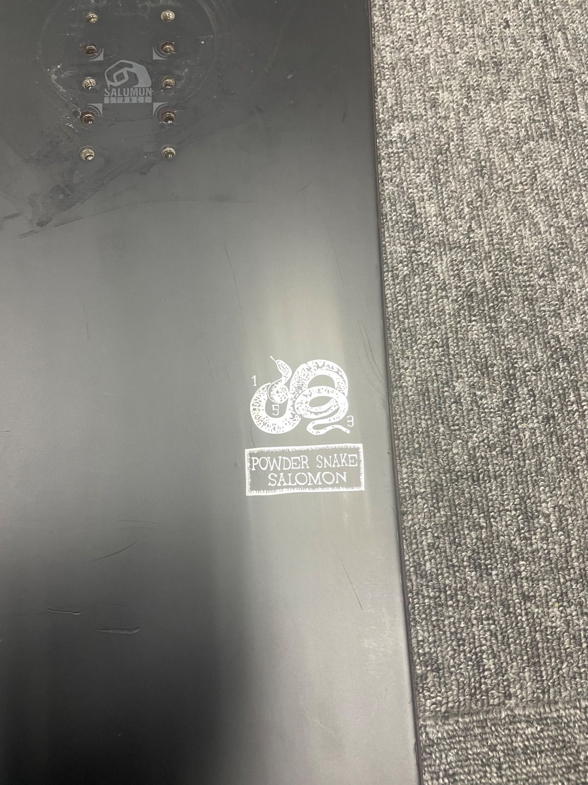 値下げ依頼中FANATIC スノーボード 157cmVOLTAGEカバー セット