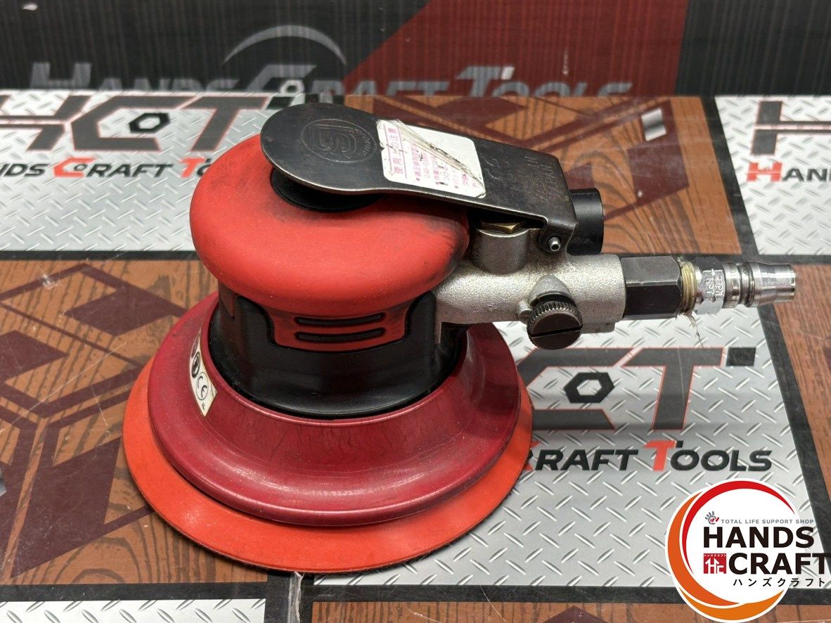 【中古】シナノ 信濃機販 ダブルアクションサンダー ペーパーサイズ125mm 回転数10000rpm【ハンズクラフト佐賀】 中古】シナノ 信濃機販 ダブルアクションサンダー ペーパーサイズ125mm