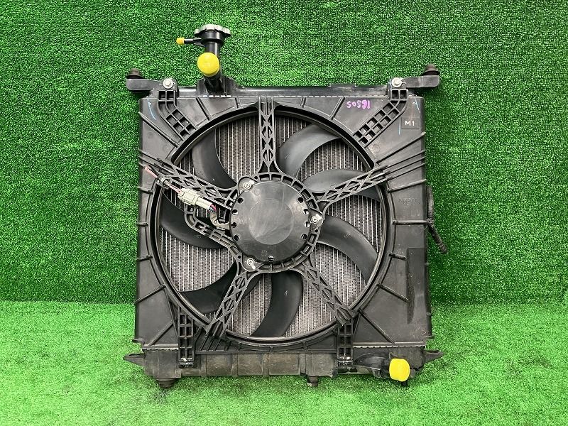 マーチ NK13 ラジエーター X FOUR Vセレクション 4WD 302181 21410-1HJ0A NAH