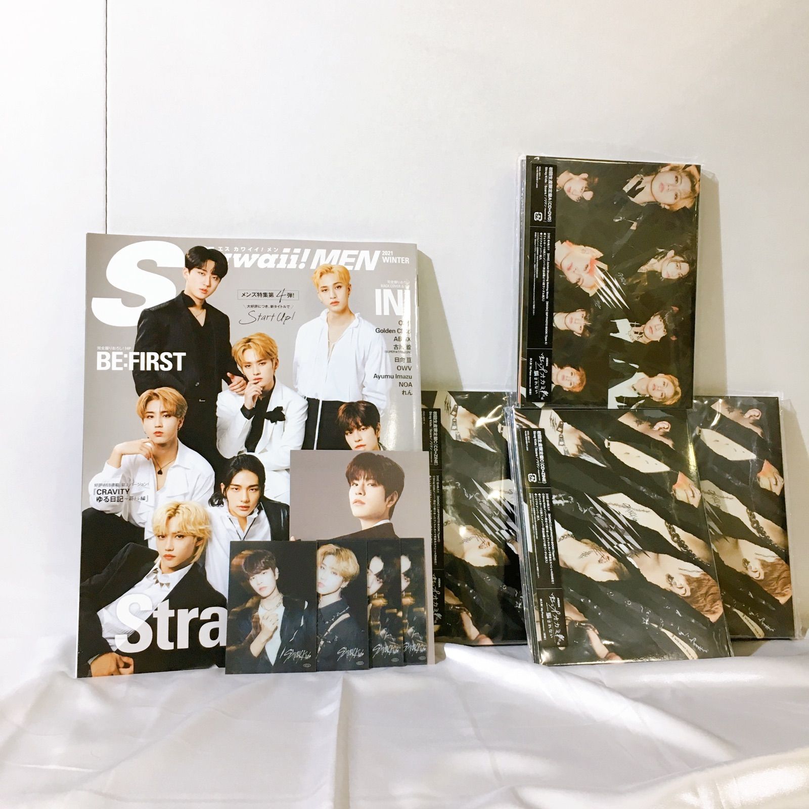 美品】 Stray Kids スキズ セット エスカワイイ 初回限定生産版 scars