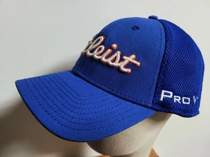 Titleist(タイトリスト) x NEW ERA(ニューエラ) コラボ ブルー 夏 メッシュ ゴルフ帽子