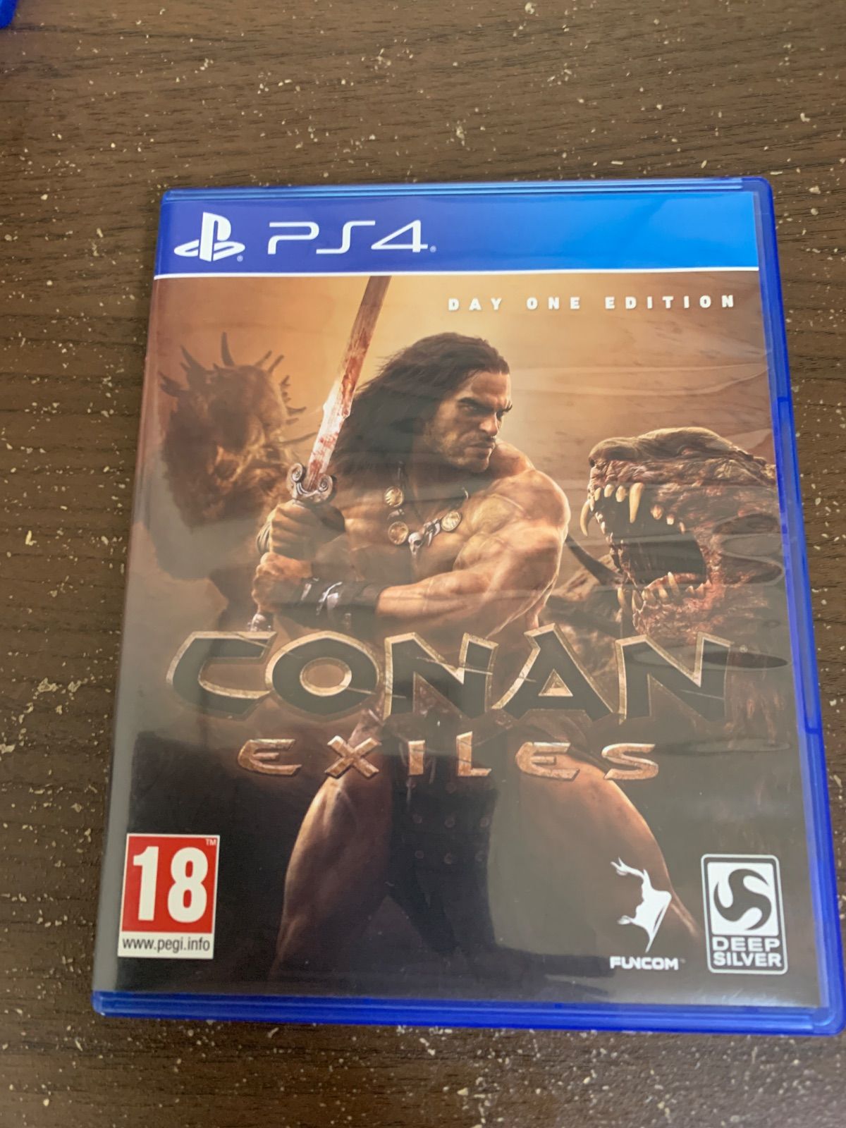 PS4 コナン エグザイル CONAN EXILES 欧州版 日本語対応｜テレビ