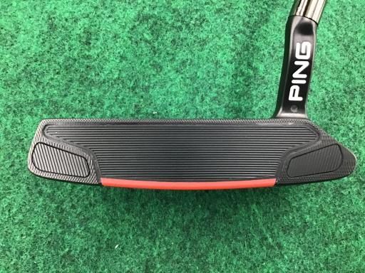 ピン PING KUSHIN 4 2021 34インチ PP 60 パター PT スチール フレックスその他 メンズ 男性用 右利き 右用 Bランク ゴルフクラブ 公式球 人気ゴルフ用品