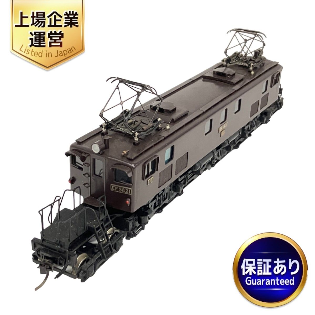 天賞堂 No.484 EF58 旧 直流電気機関車 HOゲージ 鉄道模型 中古 S9067054 - メルカリ