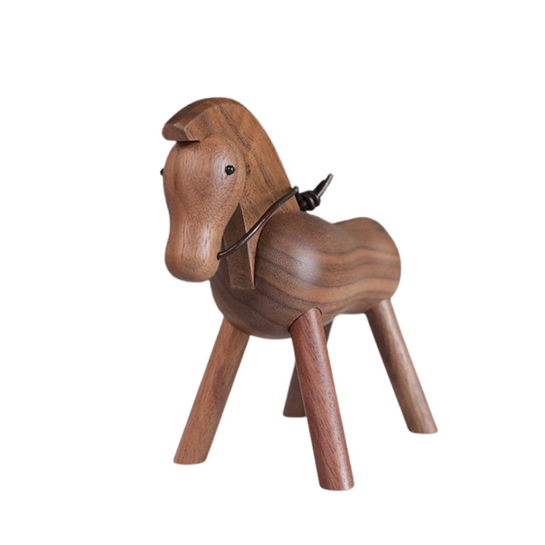 木製馬のモデル人形 1930s Antique wooden rocking horse ( 23”x 32”) | eBay