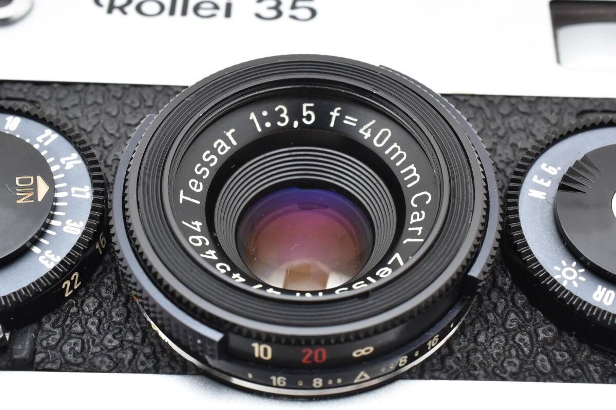 ■ 訳アリ品 ■ ローライ Rollei 35 Tesser 40mm F3.5 Rollei ローライ 35 / Cari Zeiss Tesser 40mm F3.5