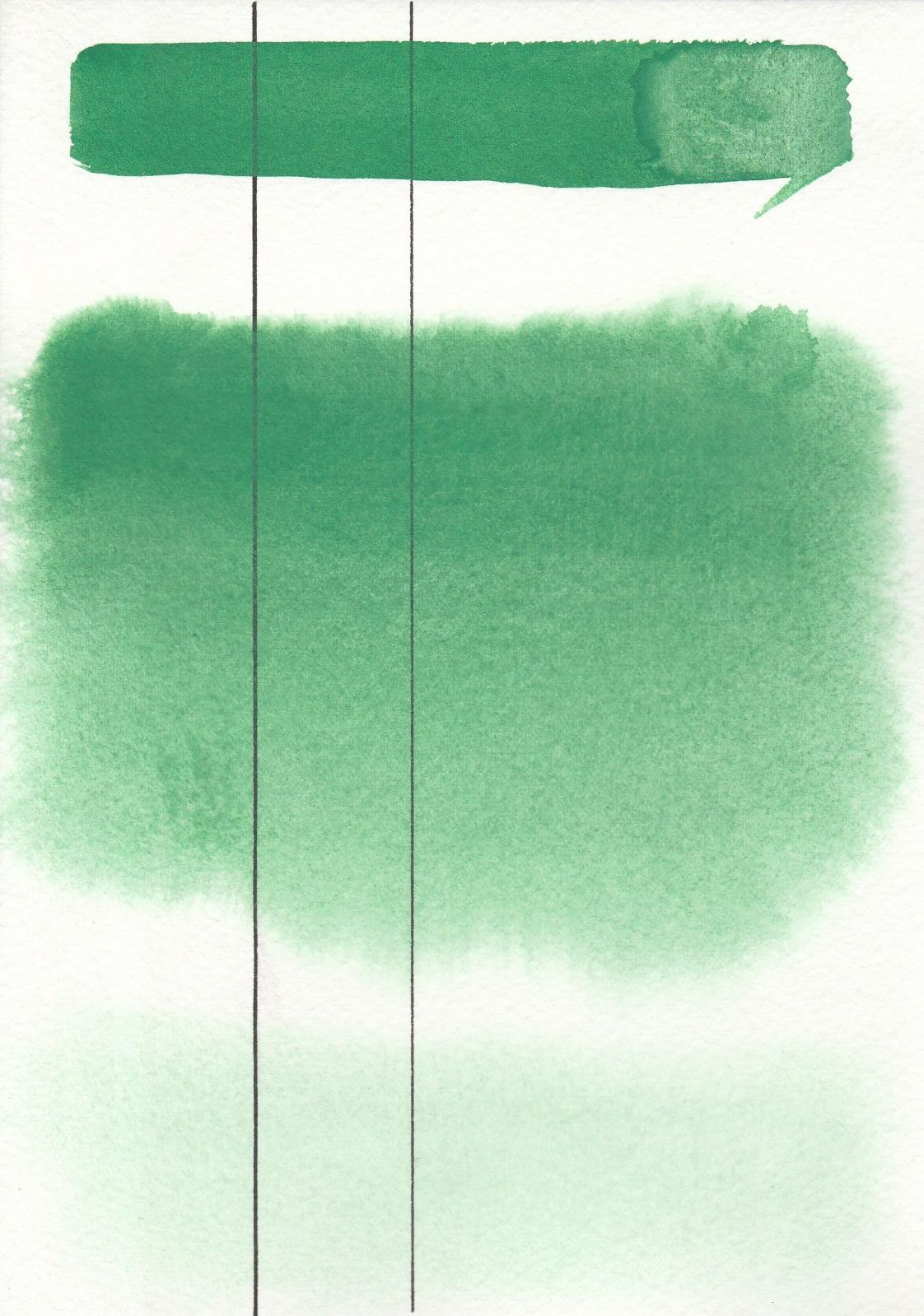 フルパン_cbalt green light roman szmal 透明水彩（シリーズ３ー②） (フルパン， cbalt green light)