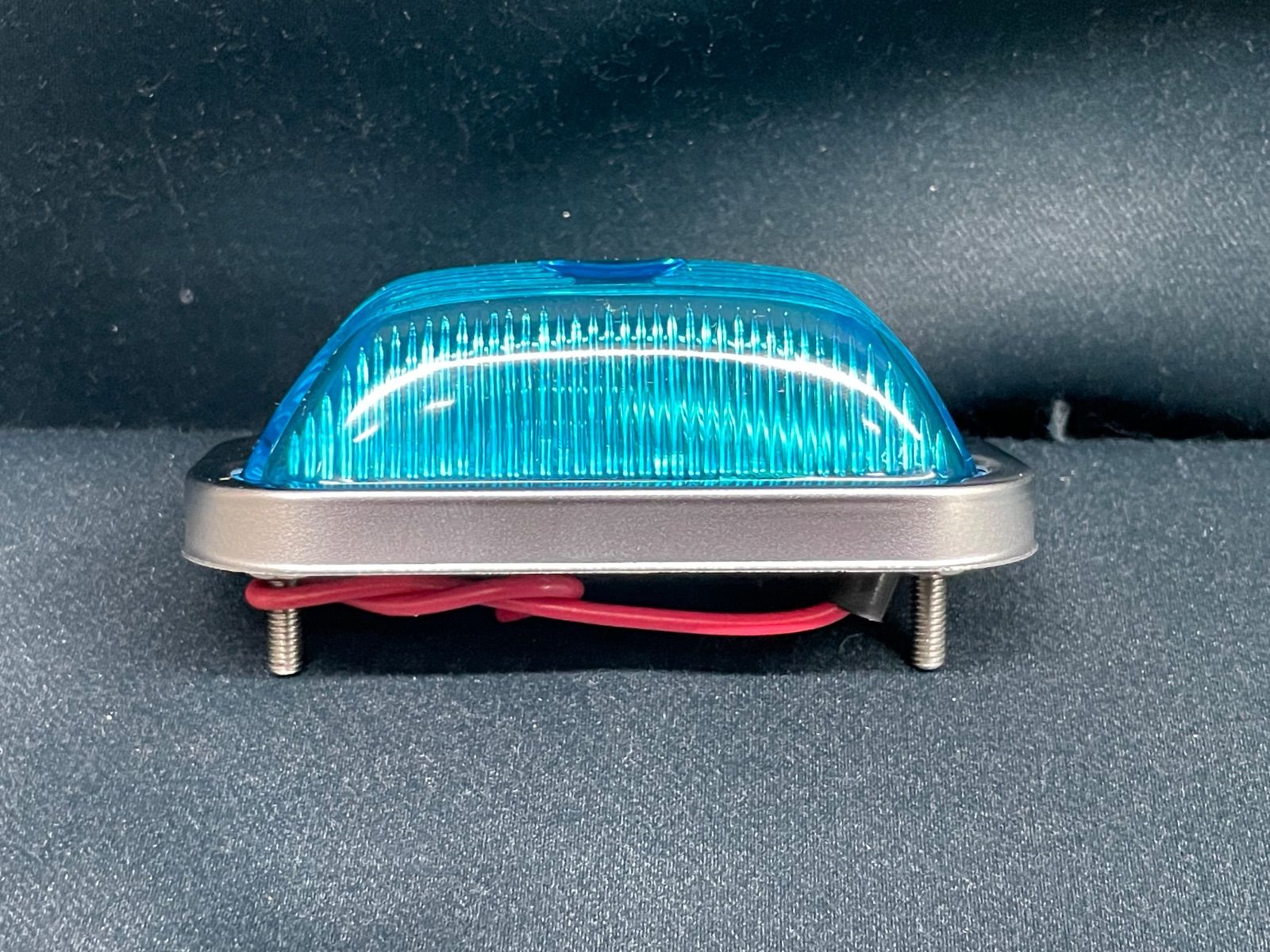 パワフルな まくら球 S-80DXST-M 14個 スカイブルー 水色 角マーカー 電球 24V5W 板橋用品製作所 樹脂レンズ 前開き レトロ デコトラ かまぼこ 車高灯 最新アイテム。