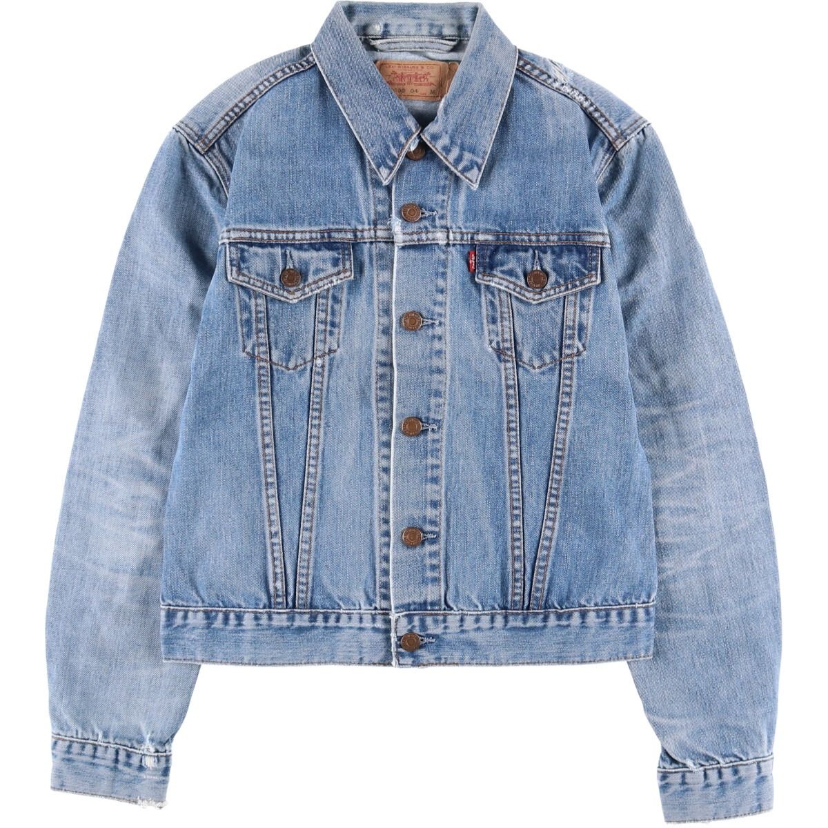 00s Levis 70590 デニムジャケット Gジャン ユーロ限定モデル 古着 00年代 リーバイス Levis 70590 04 ユーロモデル デニム