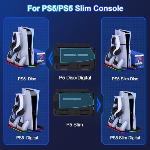 PS5スタンド PS5冷却ステーション