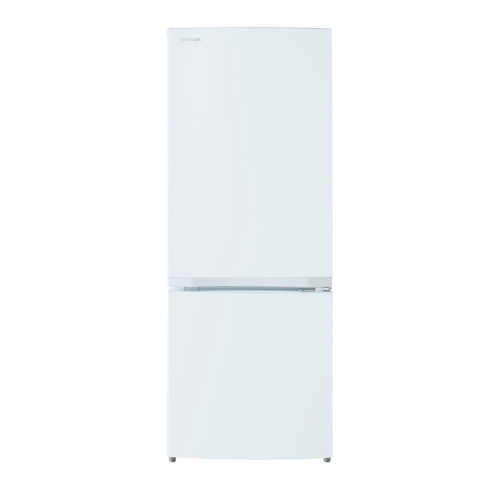 GR-W15BZ1 W 2ドア 自動霜取り 153L 右開きタイプ 幅47.9㎝ ひとり暮らし 省スペース 冷蔵庫 耐熱天板 モデル 東芝 セミマットホワイト