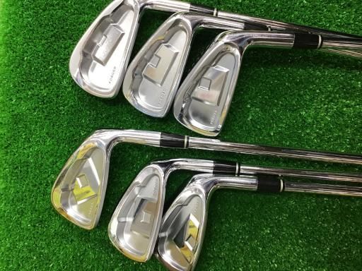 グローブライド ONOFF FORGED 2014 6S アイアンセット IR NS PRO 950GH フレックスS メンズ 男性用 右利き 右用 Dランク ゴルフクラブ