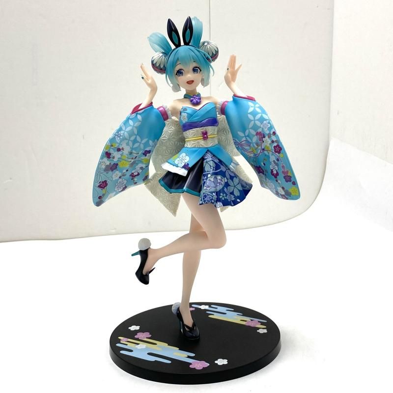 新品未開封　初音ミク 和バニー 1/7スケールフィギュア　フリュー　FURYU 初音ミク -和バニー- 1/7スケールフィギュア – フィギュア通販は