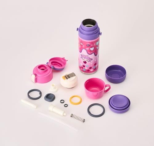 しなこちゃん　そこまで洗える3wayキッズボトル　水筒　450ml 新品未使用 Amazon | 【600ml】しなこちゃん そこまで洗える3wayキッズ