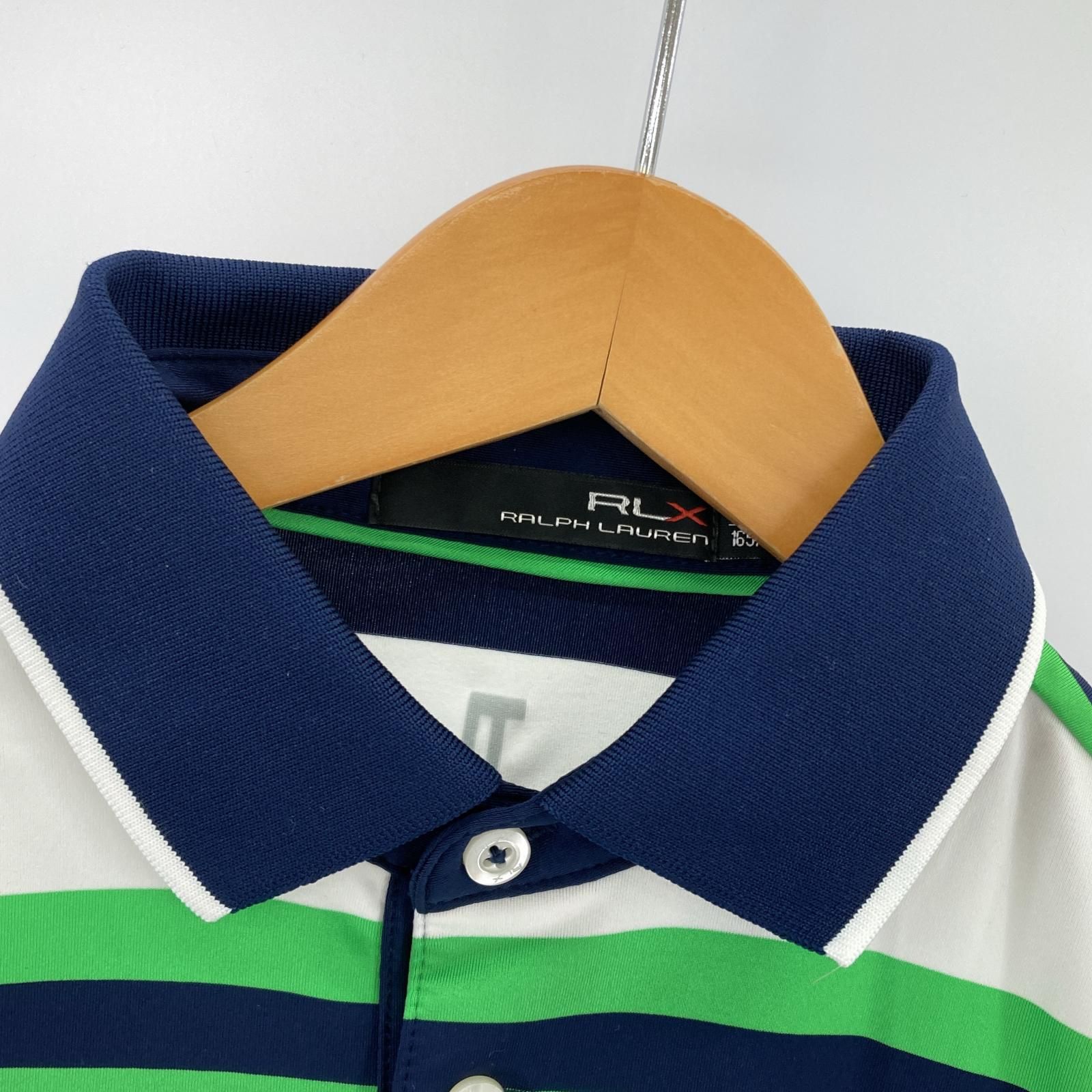 RLX RALPH LAUREN ラルフローレン ボーダーポロシャツ sizeXS