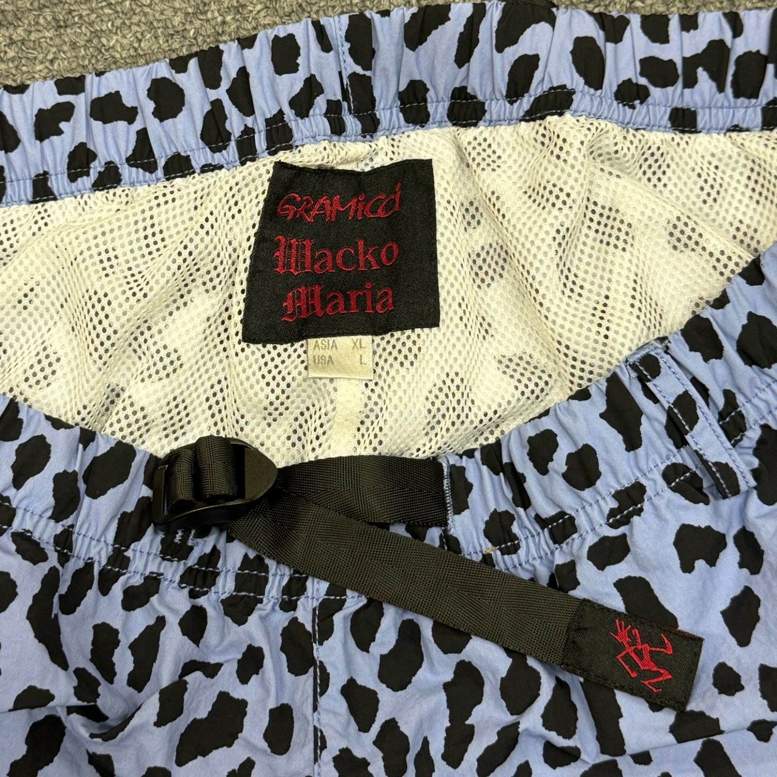 WACKO MARIA × GRAMICCI 23SS トラックパンツ イージーパンツ ナイロン