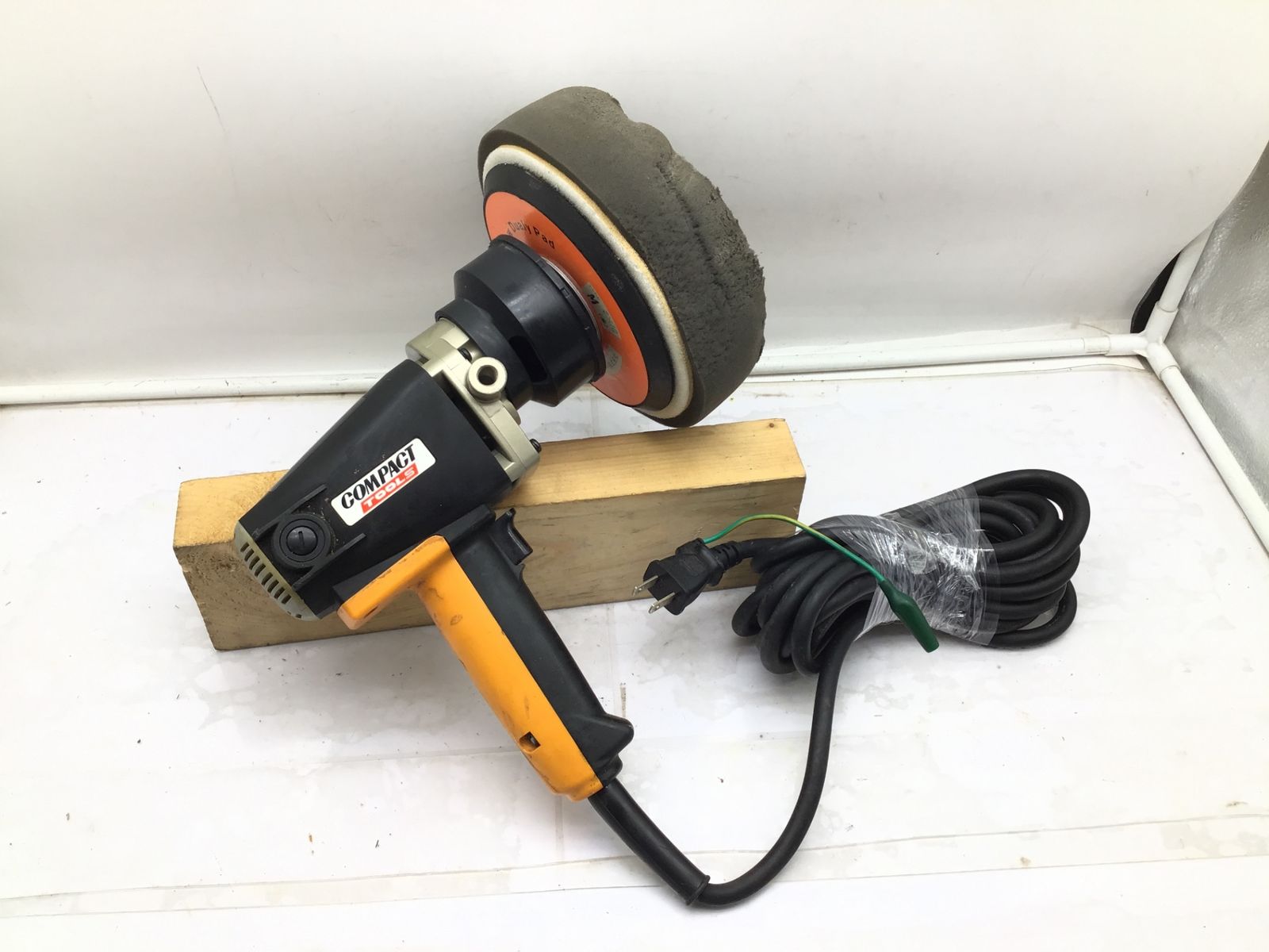 〇コンパクトツールズ 電動ダブルアクションポリッシャー