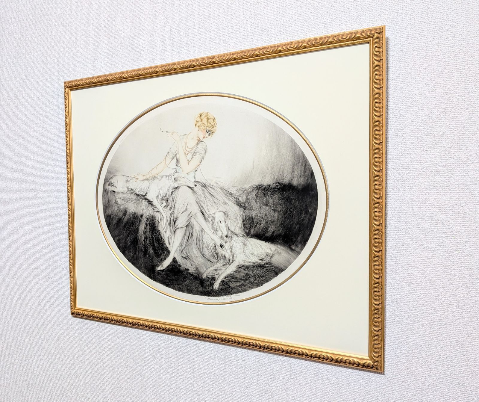 マルクシャガール　「画家とその二重像」 マルク・シャガール 「画家とその二重像」 | | アトリエ・ブランカ