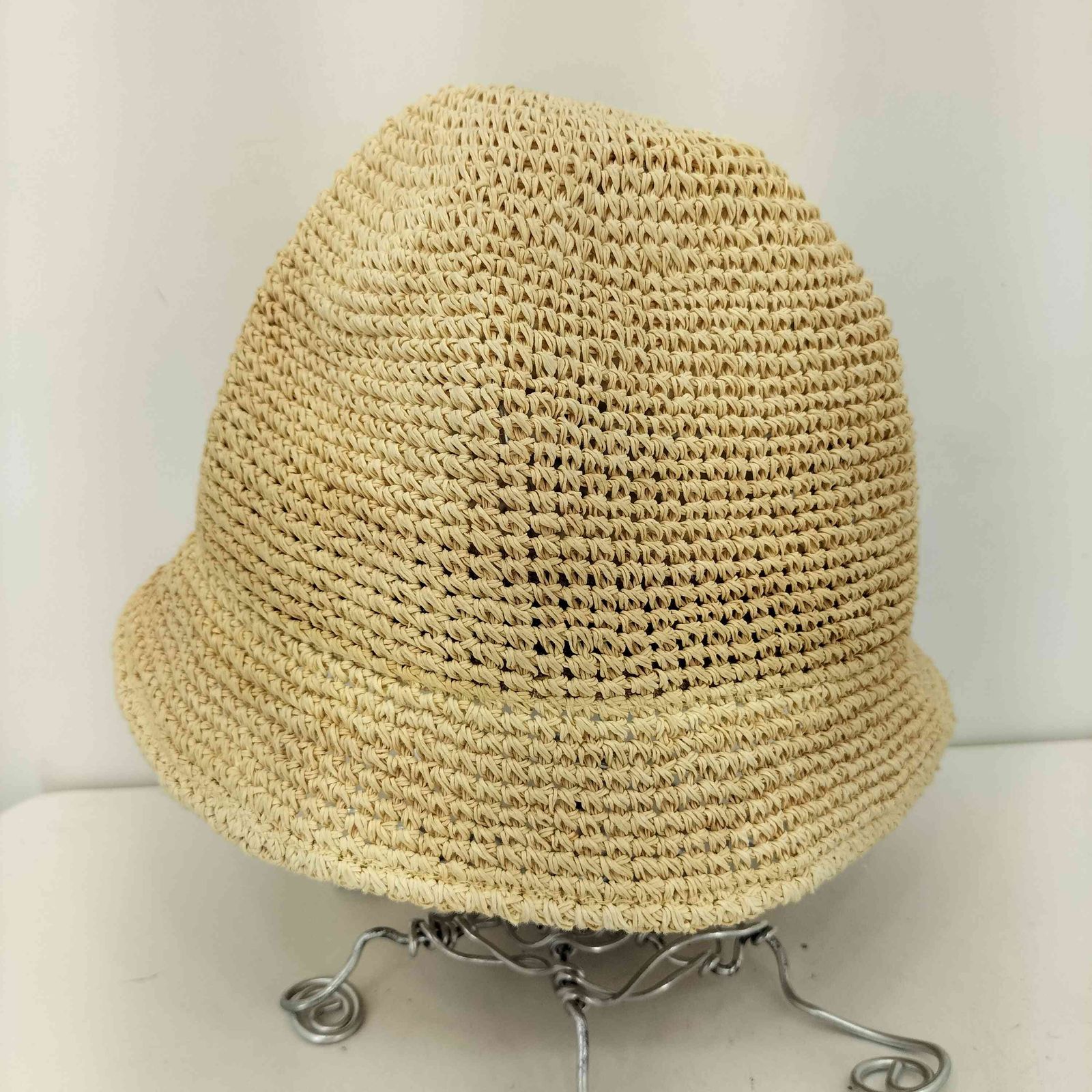 NOROLL RAFFIA BUCKET HAT Lサイズ NOROLL RAFFIA BUCKET HAT Lサイズ