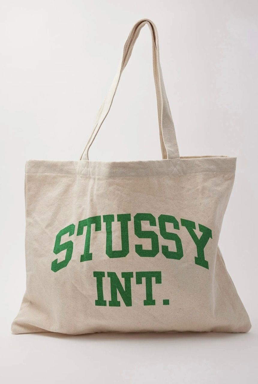 stussy トートバック