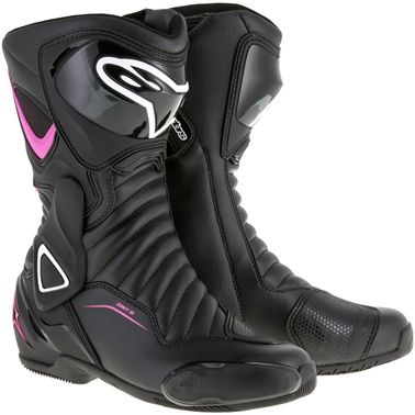 【新品・2営業日で発送】ALPINESTAR アルパインスターズ 【必ず購入前に仕様をご確認下さい】STELLA SMX 6 BOOT 1032 BK FUCH WH 37