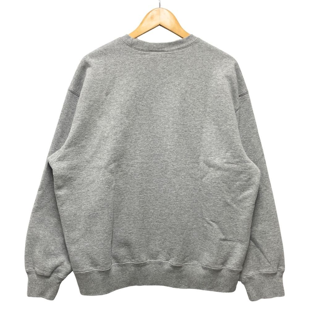 Supreme Small Box Crewneck グレー 24aw Lサイズ