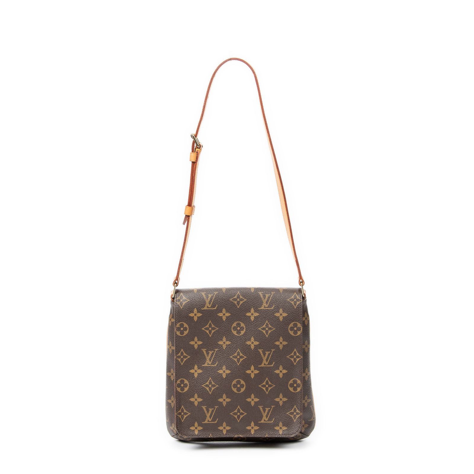 LOUIS VUITTON ルイヴィトンミュゼットサルサ茶色モノグラムキャンバスA