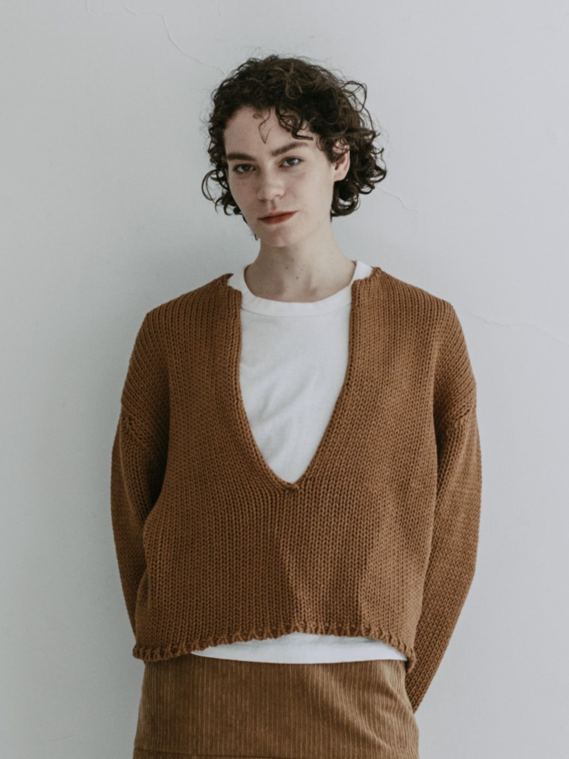 【未使用品】MEYAME LONG SLIT KNIT MEY-2012 LONG SLIT KNIT – MEYAME