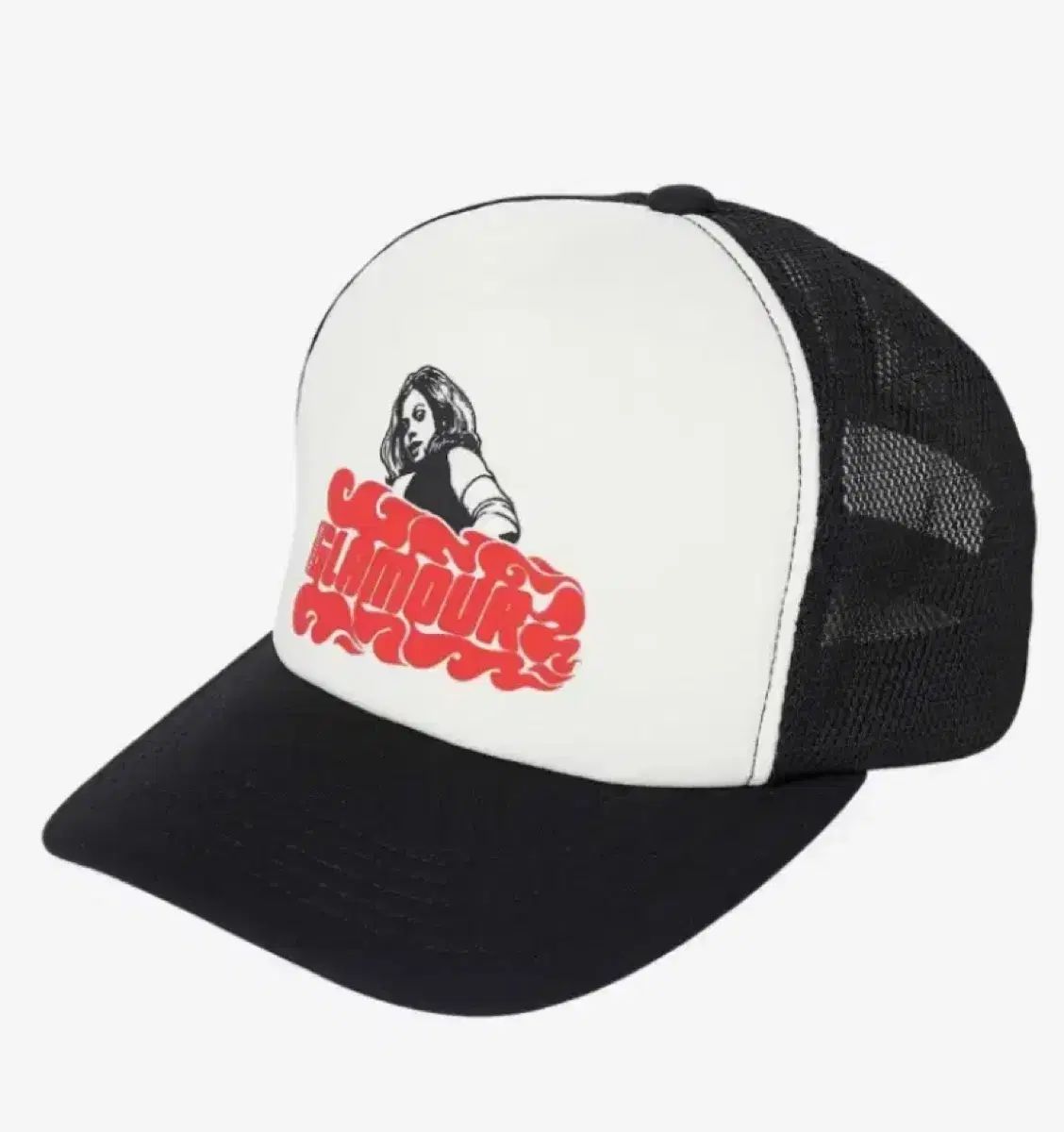 ヒステリックグラマー☆美品☆メッシュキャップ (HYSTERIC ヒステリックグラマー☆美品☆メッシュキャップ (HYSTERIC