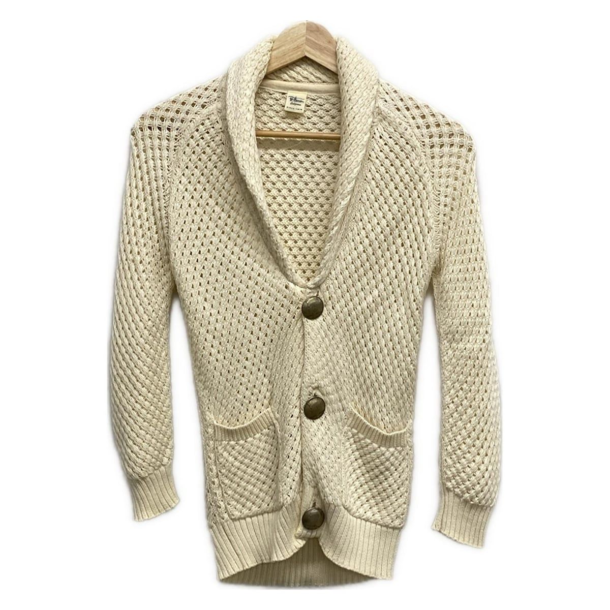 Ron Herman ロンハーマン カーディガン サイズXS レディース - アイボリー 長袖