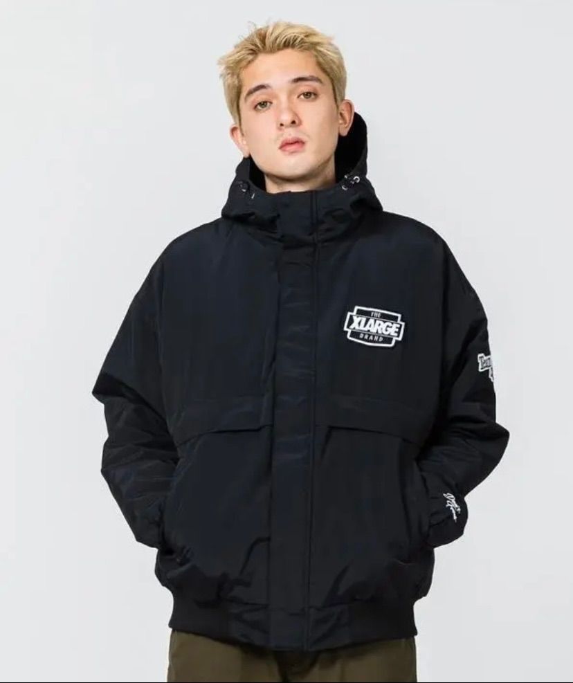 XLARGE エクストララージ NYLON PUFFER JACKET Mサイズ - メルカリ XLARGE エクストララージ NYLON PUFFER JACKET Mサイズ - メルカリ