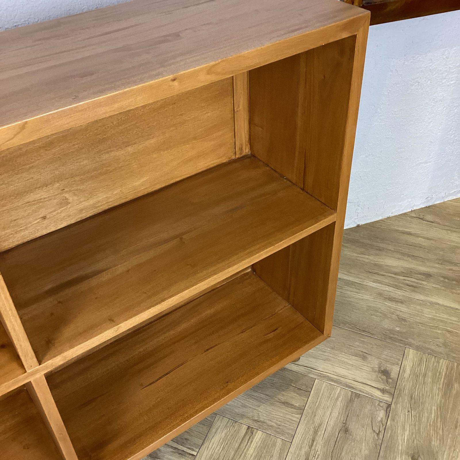 マホガニー無垢 ブックシェルフ