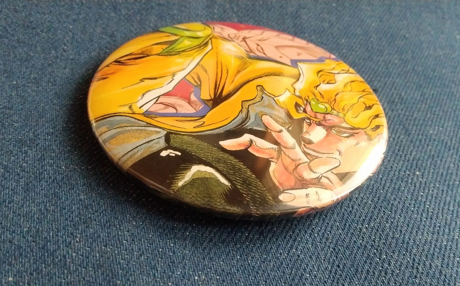 ジョジョの奇妙な冒険 コレクション缶バッジ DIO ジャンプ展