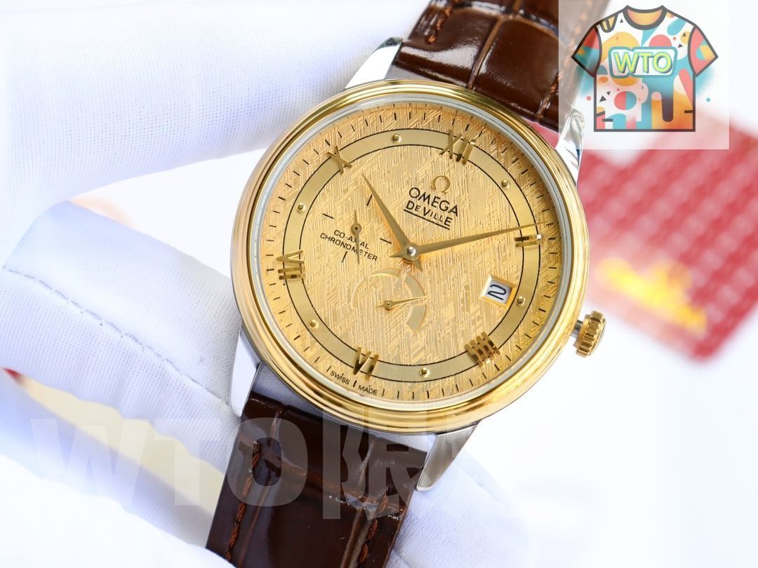 OMEGA オメガ　デヴィル　※不動品 今日WTO】OMEGA オメガ デヴィル 4 針式設計-WTO輸入2-UZ14