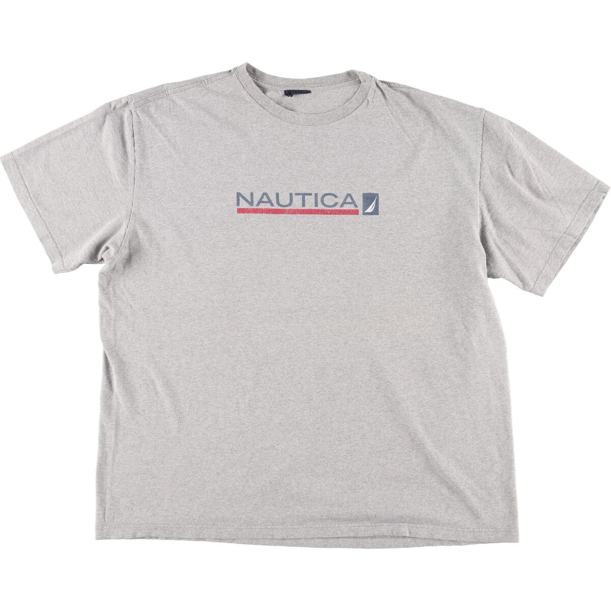 古着 ノーティカ NAUTICA 半袖 ロゴTシャツ メンズXL/eaa464969