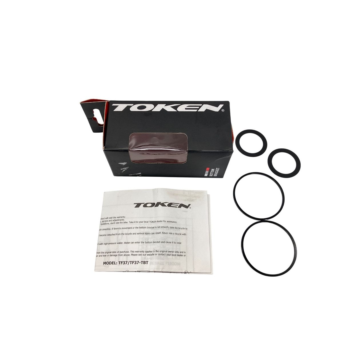 TOKEN TF38624 SHIMANO 24mm 用 ボトムブラケット BB386 BB トーケン W10502270