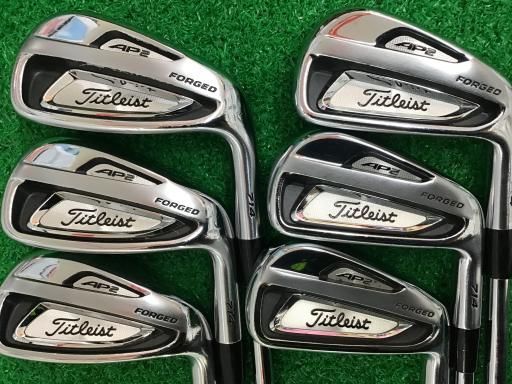 中古】 タイトリスト Titleist AP2 714 6S アイアンセット IR