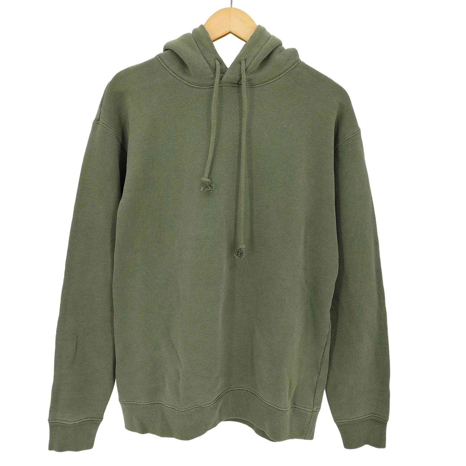 スティーブンアラン Steven Alan PIGM/DYE HOODY-BOLD ピグメントダイ プルオーバーパーカー メンズ JPN：S 