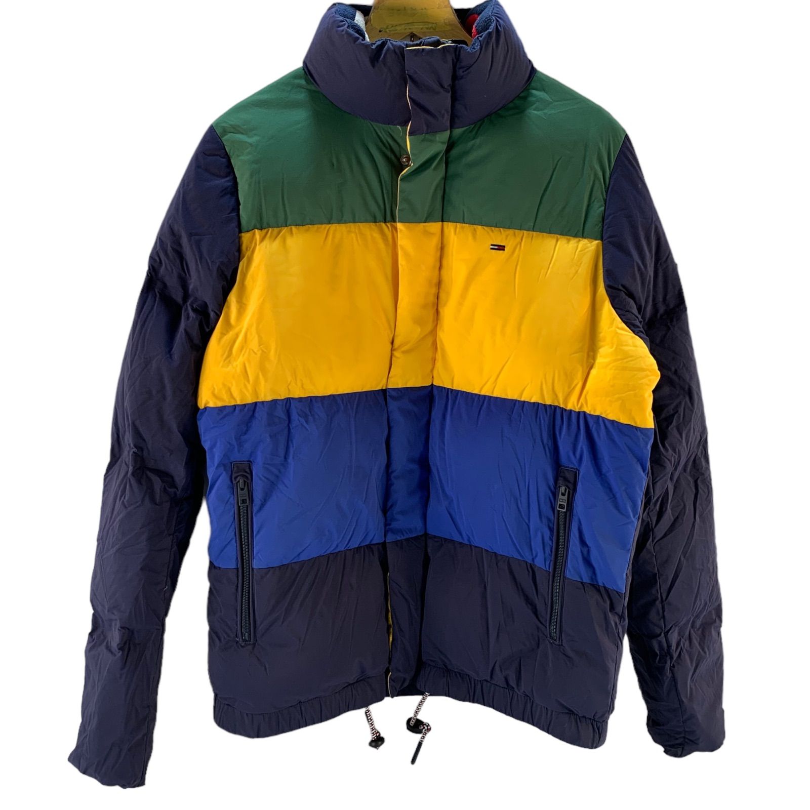 ☆TOMMY HILFIGER DENIM トミー ジーンズ ダウン ジャケット アウター 