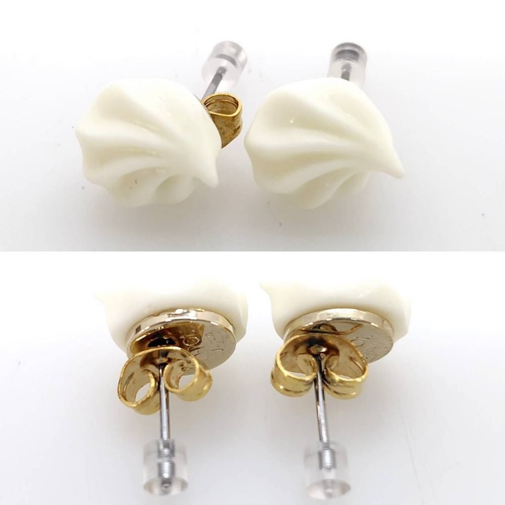 Q-pot. ピアス3個セット キューポット チョコレート ドーナツ リボンシーリングチョコレート ピアス（ペア） | Q-pot. ONLINE SHOP