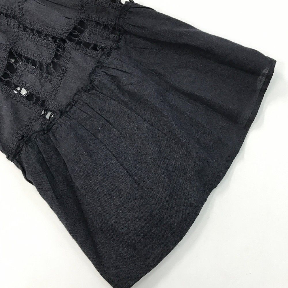 RON HERMAN ロンハーマン indian embroidery blouse ブラック系 