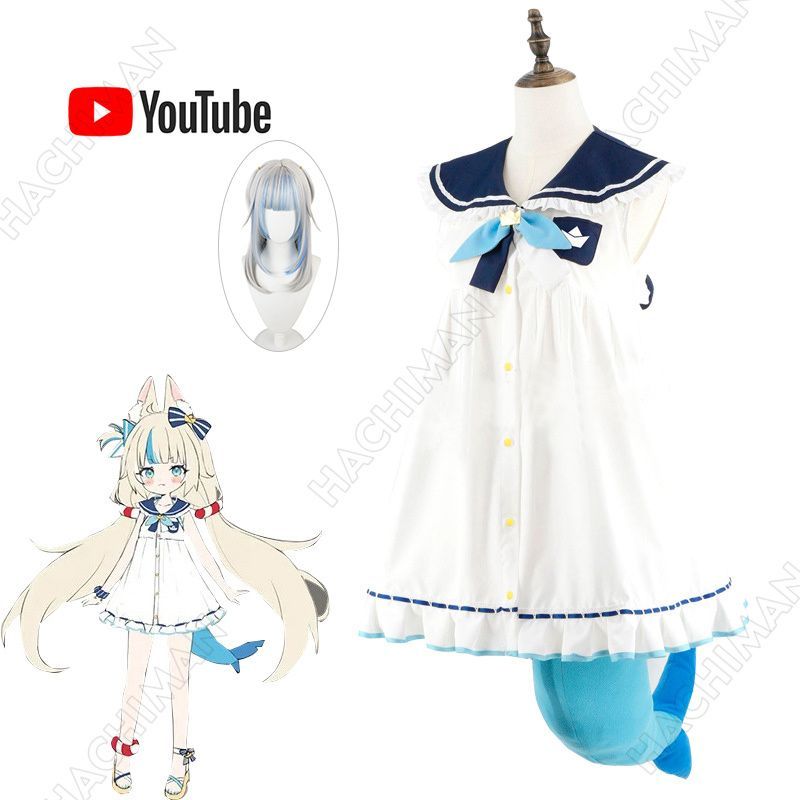 ウィッグ付き】バーチャルYouTuber がうる・ぐら（Gawr Gura