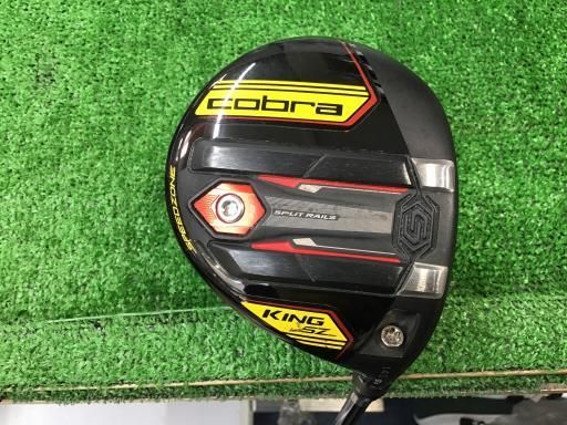 コブラ KING SPEEDZONE 3W イエロー フェアウェイウッド FW Speeder EVOLUTION for SZ FW フレックスR メンズ 男性用 右利き 右用 Cランク ゴルフクラブ