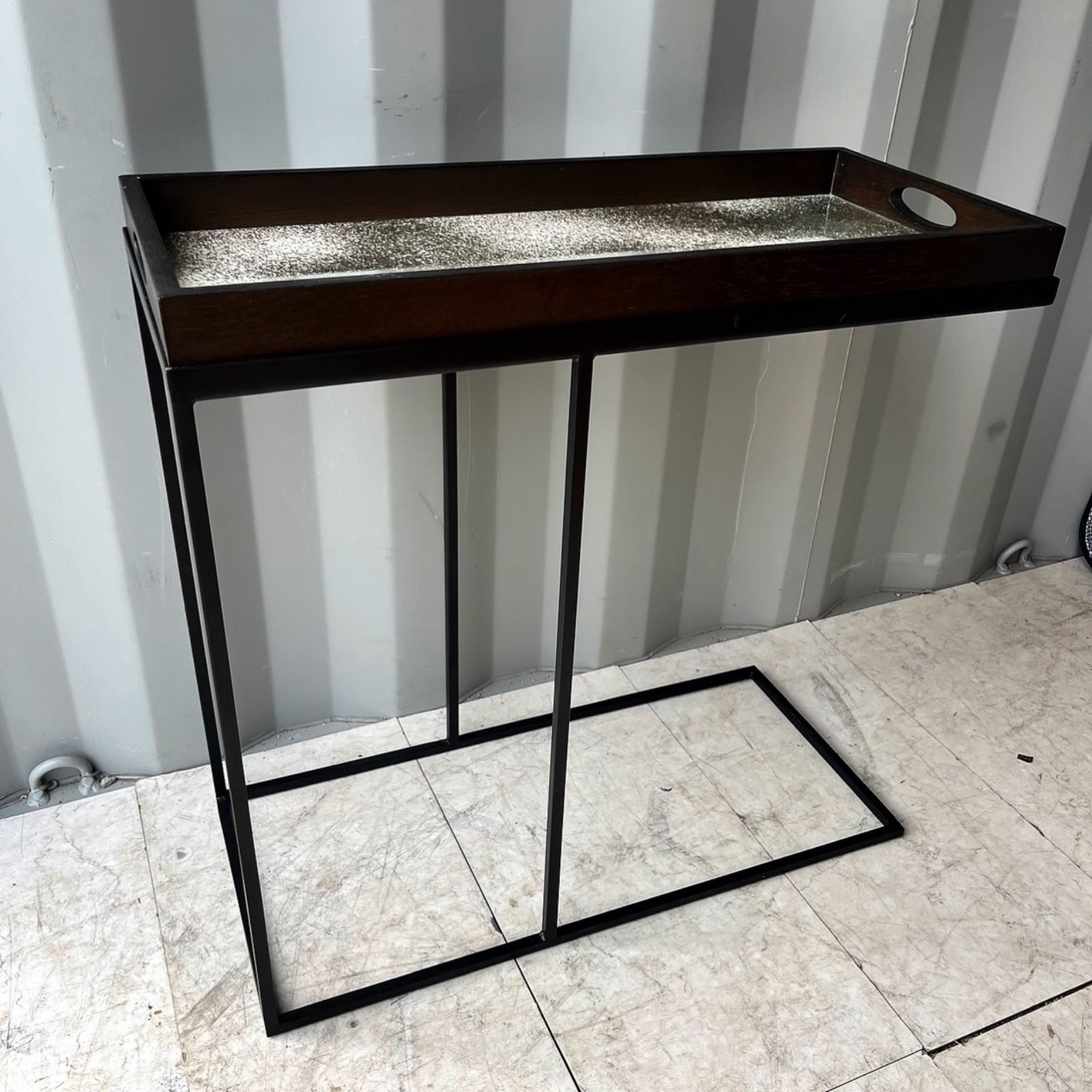 取付無料！コンランショップ エスニクラフト レクタングラートレイサイドテーブル✨ 取付無料！コンランショップ エスニクラフト レクタングラートレイ